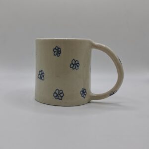 Tasse à café fleur