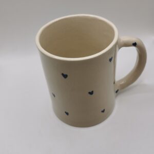 Mug petit cœur bleu XXL