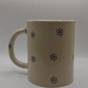 Mug fleur XXL