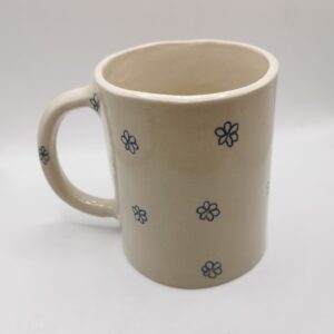 Mug fleur XXL